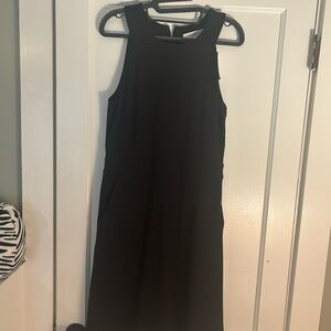 Loft A-line Black Dress NWT size 6T